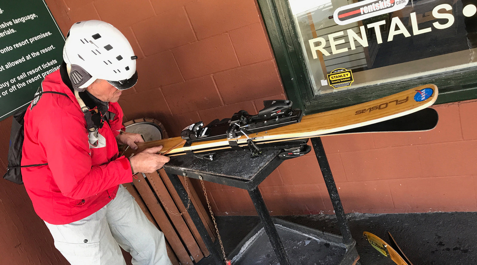 Ski Binding Adjustments